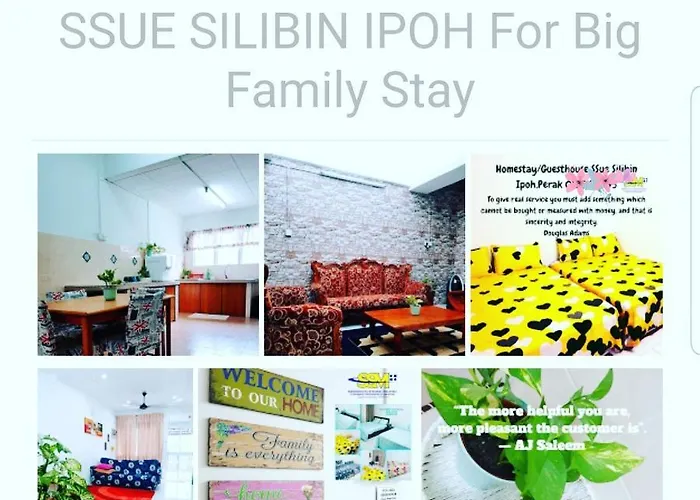 12-15 Pax Ssue Silibin Ipoh Guest House-Homestay