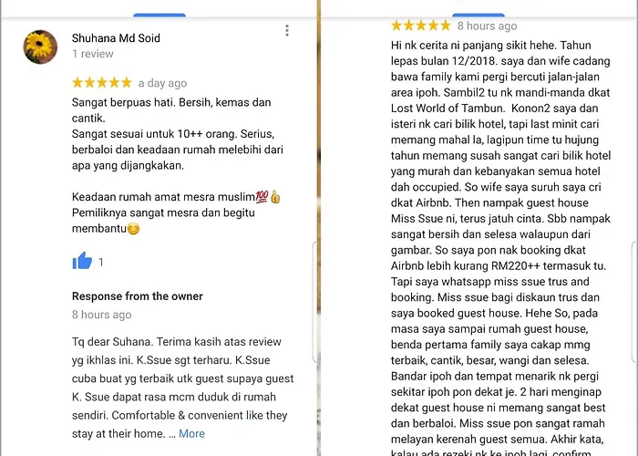 12-15 Pax Ssue Silibin Ipoh Guest House-Homestay