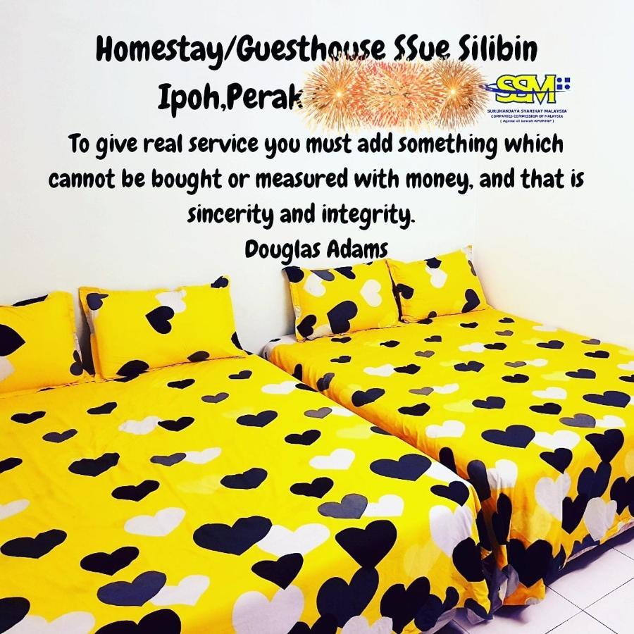 12-15 Pax Ssue Silibin Guest House-homestay Ipoh