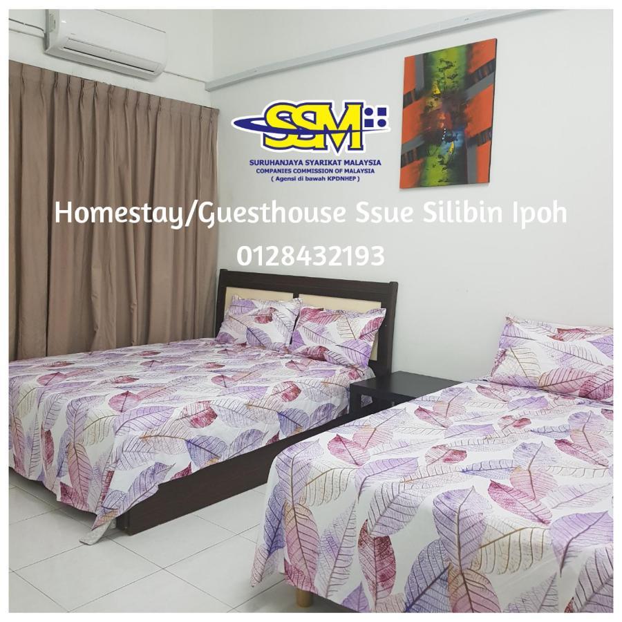 12-15 Pax Ssue Silibin Guest House-homestay Homestay Ipoh