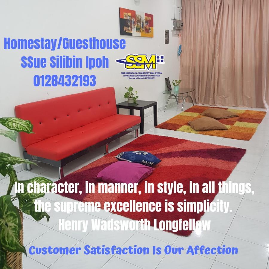 12-15 Pax Ssue Silibin Guest House-homestay Homestay Ipoh