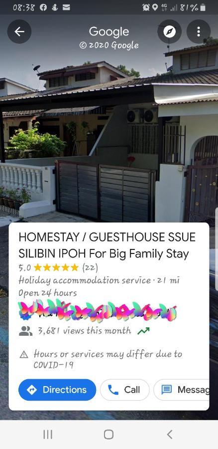 12-15 Pax Ssue Silibin Guest House-homestay Homestay *