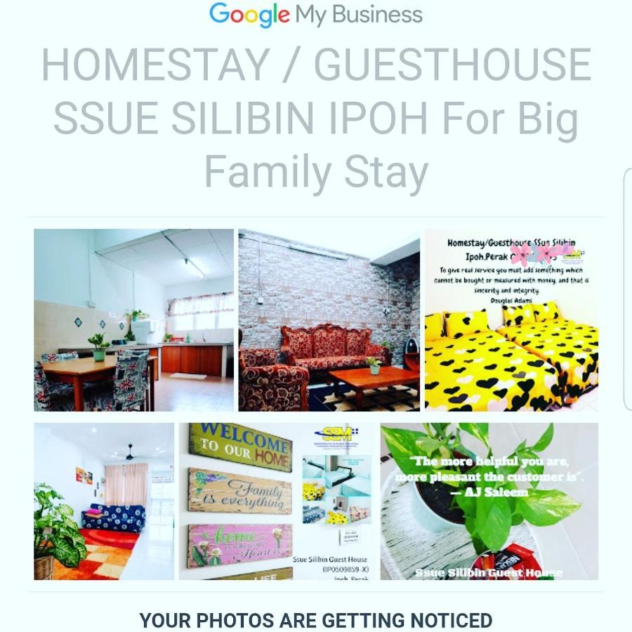 Homestay 12-15 Pax Ssue Silibin Guest House-homestay Ipoh