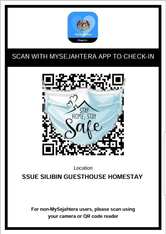 12-15 Pax Ssue Silibin Guest House-homestay Homestay