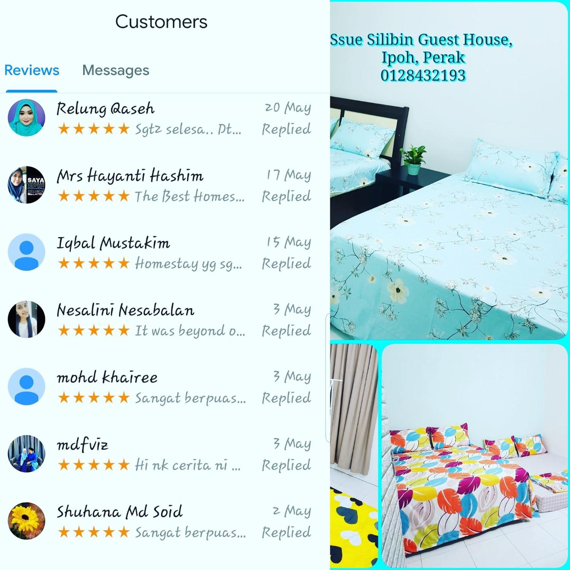 Homestay 12-15 Pax Ssue Silibin Guest House-homestay *